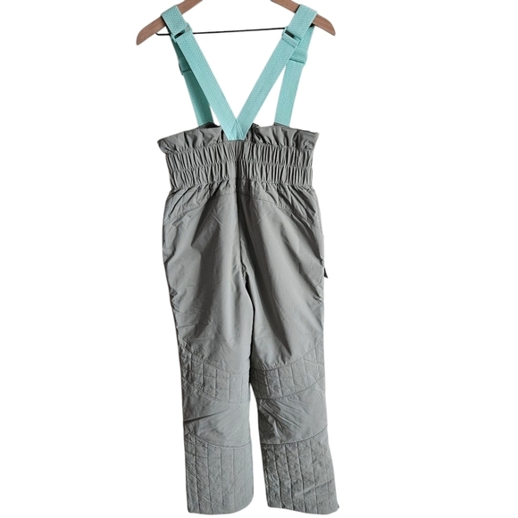 Free People Greyed Olive All Prepped Bibb Snow Jumpsuit NWT - Picture 9 of 14